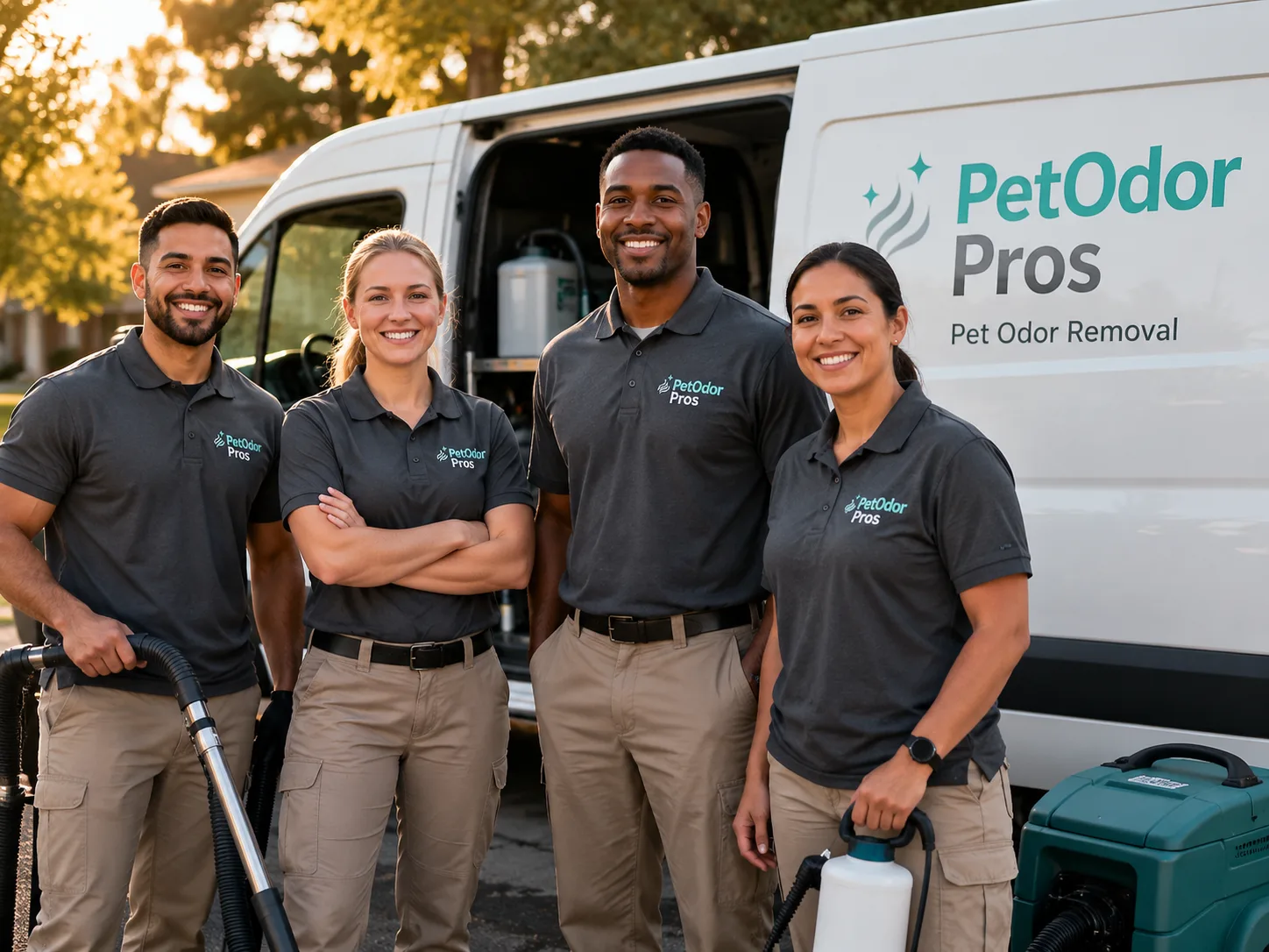 Pet Odor Removal team serving Medinah, IL
